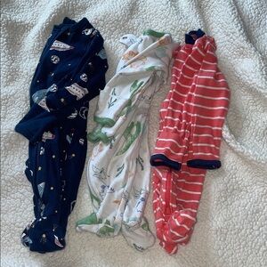 Set of Three Baby sleepers